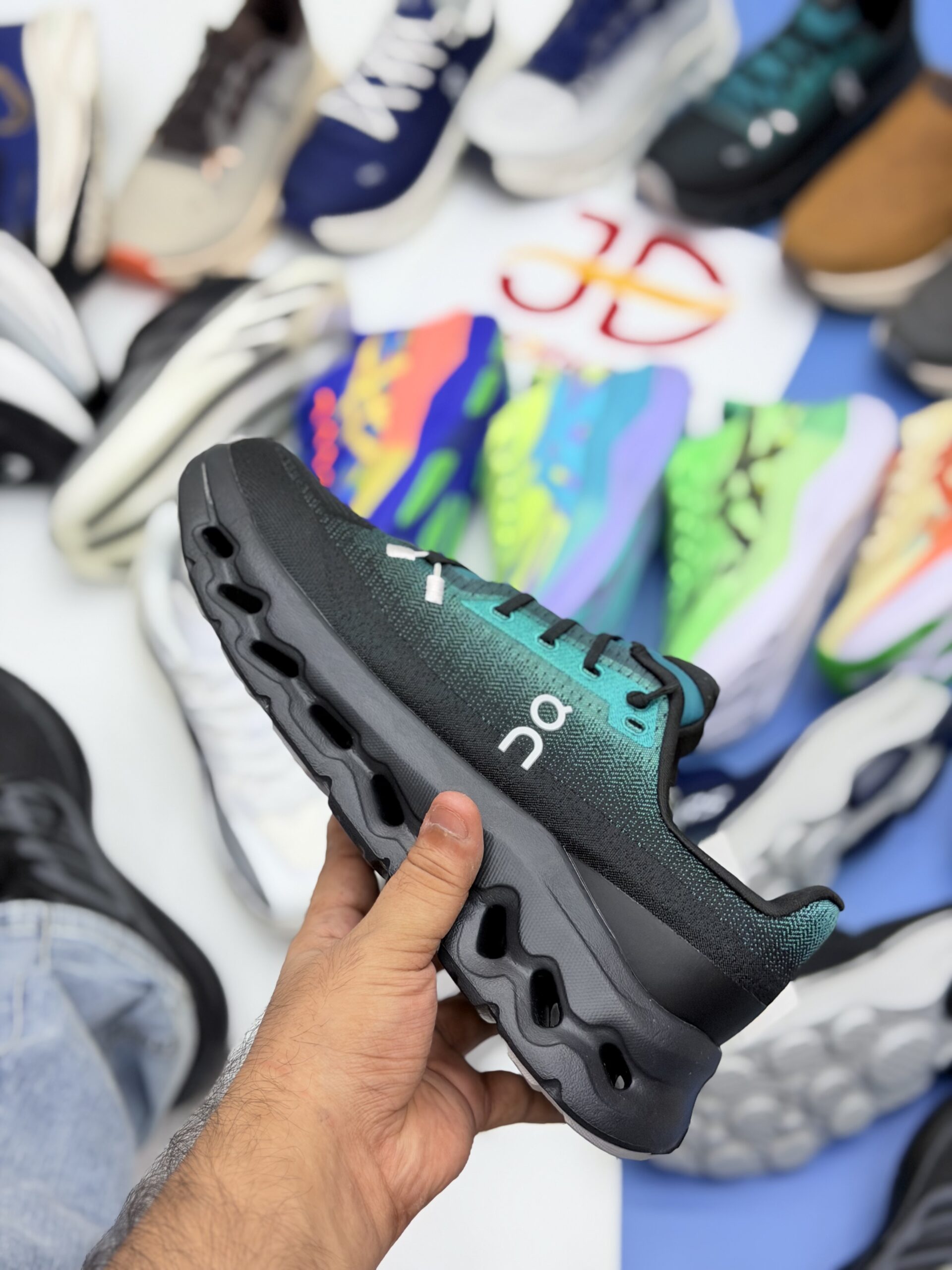 ON CLOUD TILT | DEEP TEAL - Image 3