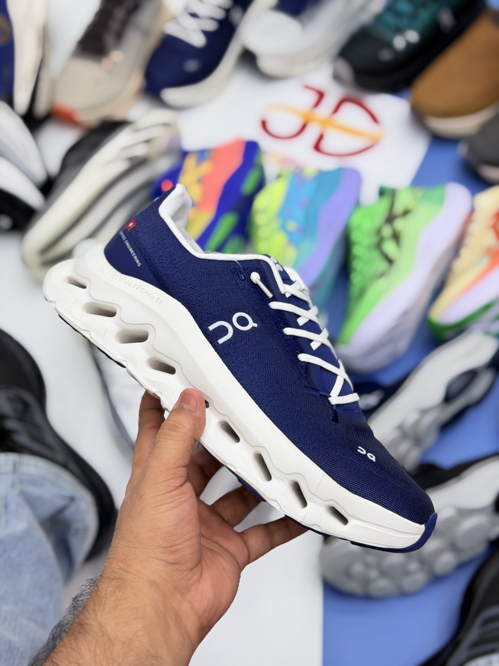 ON CLOUD TILT | NAVY