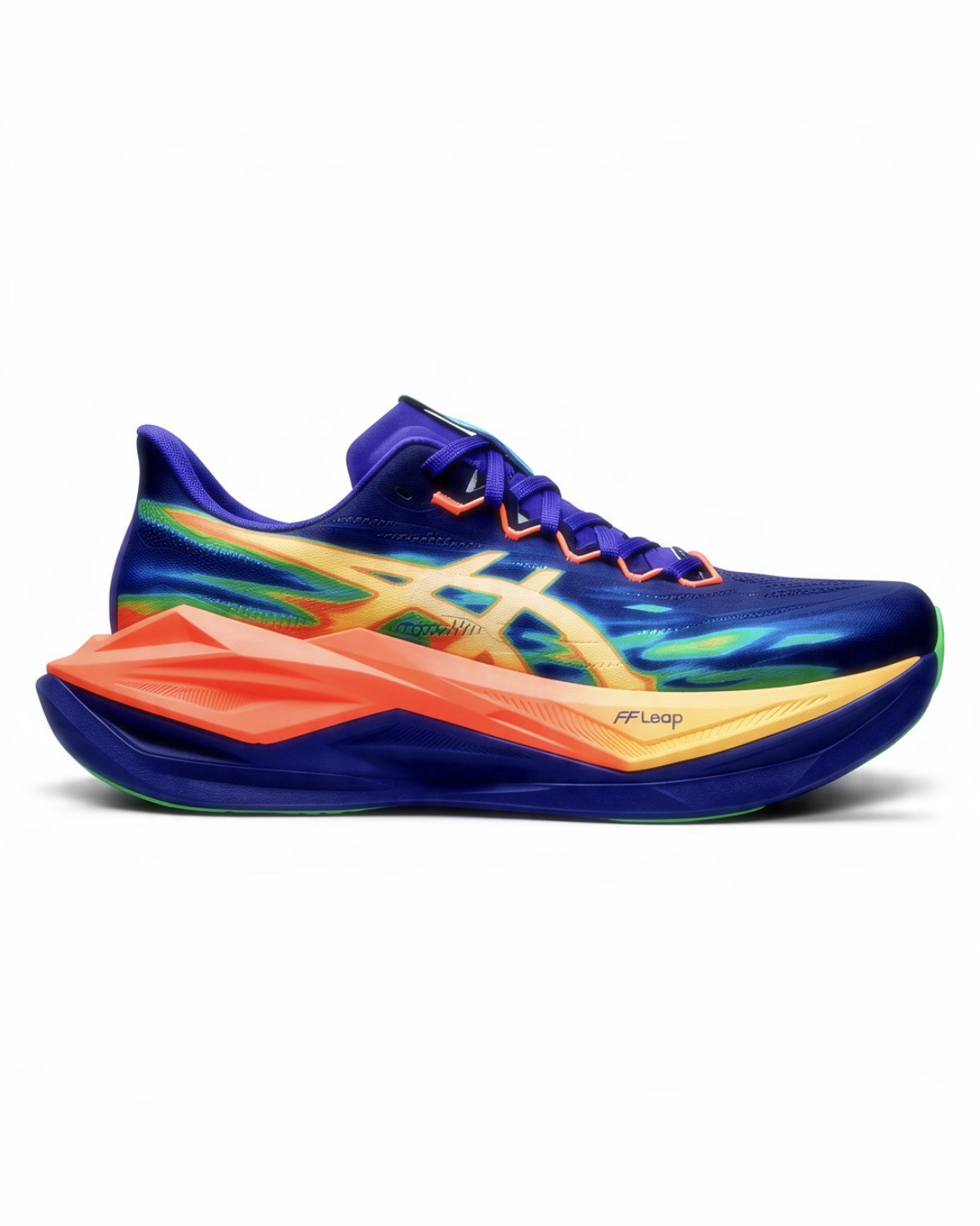 ASICS SUPERBLAST 3 | COBALT BURST ORANGE