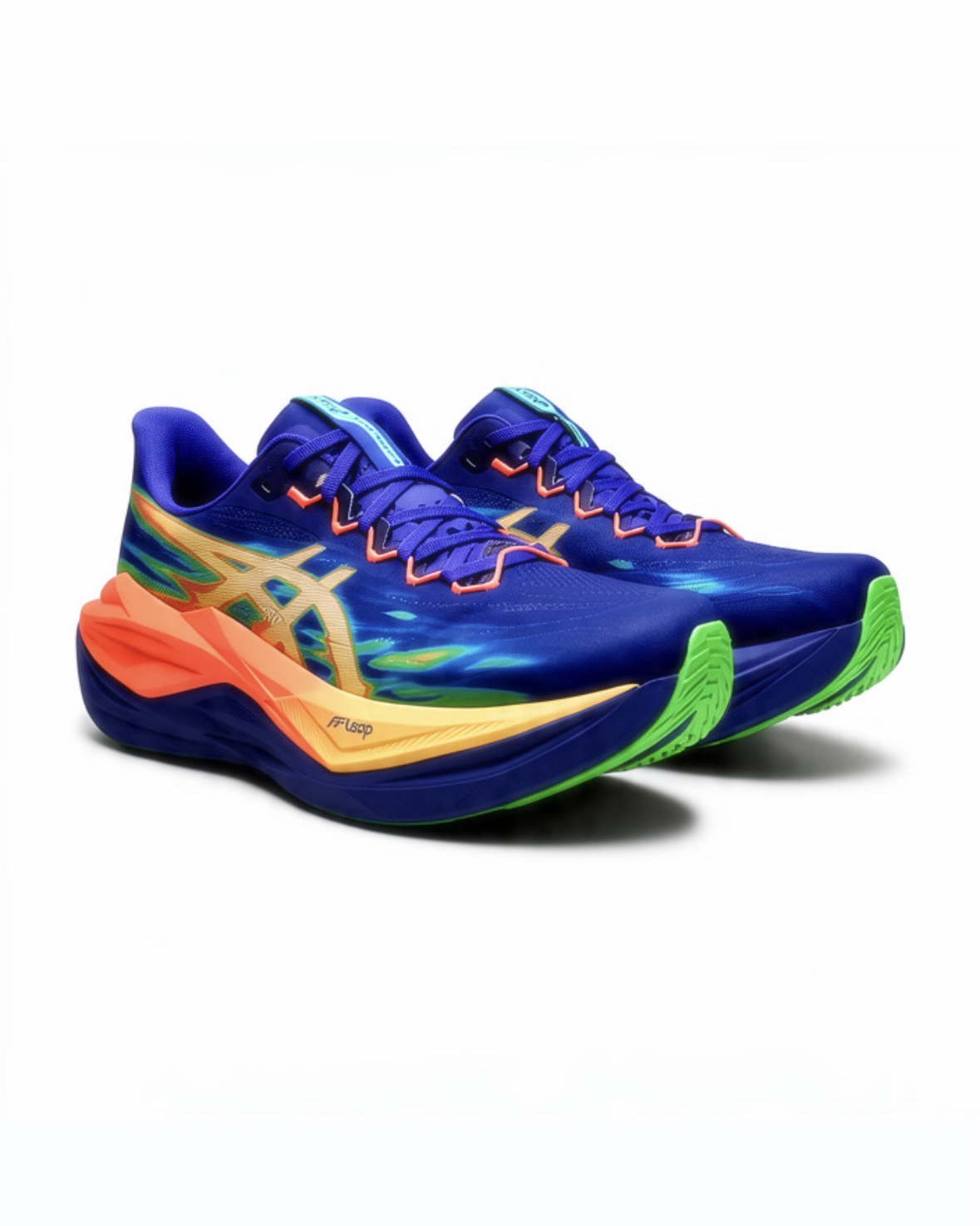 ASICS SUPERBLAST 3 | COBALT BURST ORANGE - Image 2