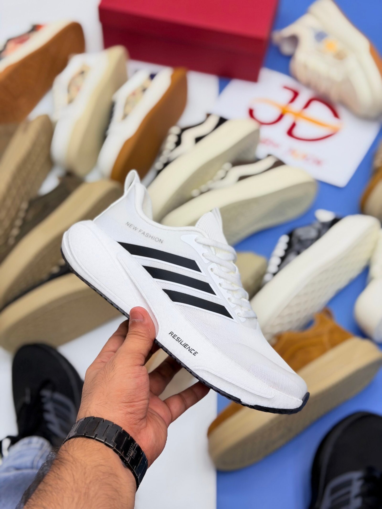 NF RESILIENCE | WHITE